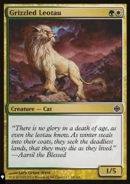 Grizzled Leotau