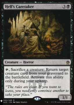 Hell's Caretaker
