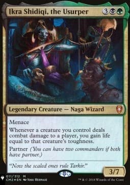 Ikra Shidiqi, the Usurper