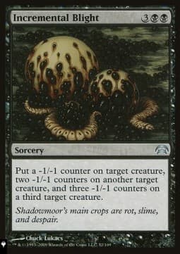 Incremental Blight