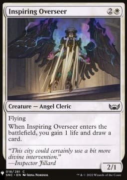 Inspiring Overseer