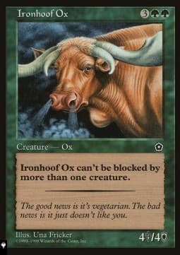 Ironhoof Ox