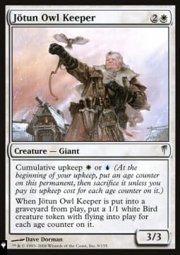 Jötun Owl Keeper