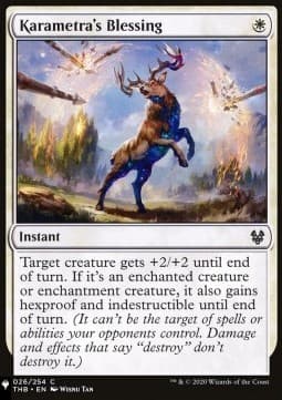 Karametra's Blessing