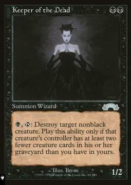 Keeper of the Dead