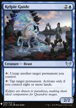 Kelpie Guide