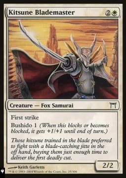 Kitsune Blademaster