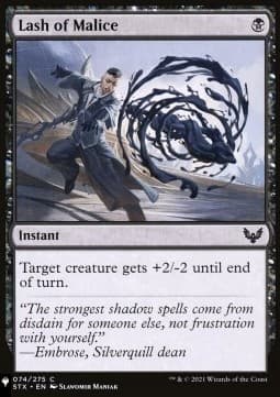 Lash of Malice