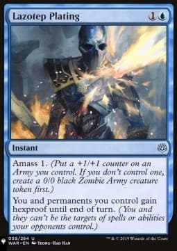 Lazotep Plating