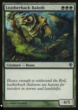 Leatherback Baloth