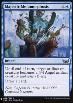 Majestic Metamorphosis