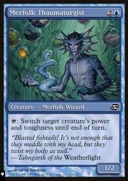 Merfolk Thaumaturgist