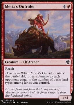 Meria's Outrider