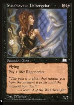 Mischievous Poltergeist