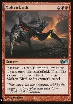 Molten Birth