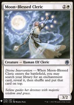 Moon-Blessed Cleric