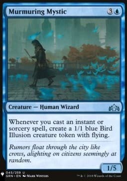 Murmuring Mystic