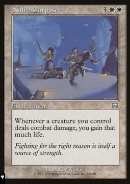 Noble Purpose