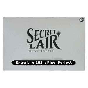 Secret Lair Drop Series: Extra Life 2024 | Pixel Perfect