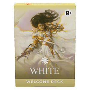 2024 Welcome Decks: White Deck