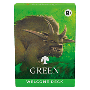 2024 Welcome Decks: Green Deck