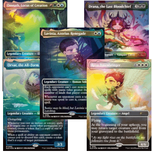 Secret Lair Drop Series: Li'l Legends Set