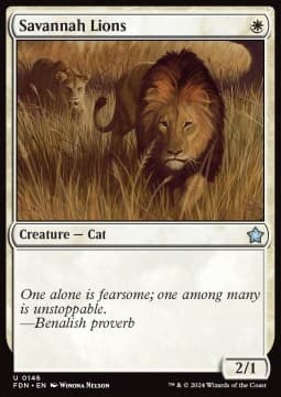 Savannah Lions