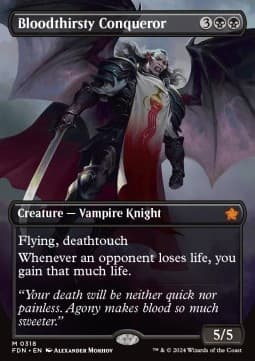 Bloodthirsty Conqueror