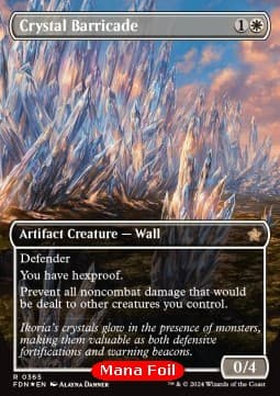 Crystal Barricade