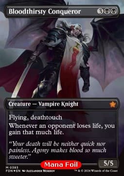 Bloodthirsty Conqueror