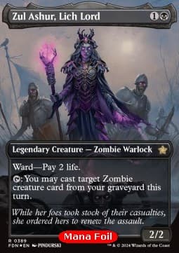 Zul Ashur, Lich Lord