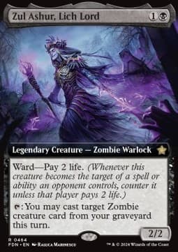 Zul Ashur, Lich Lord