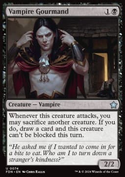 Vampire Gourmand