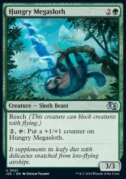 Hungry Megasloth
