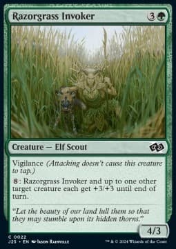 Razorgrass Invoker