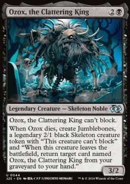 Ozox, the Clattering King