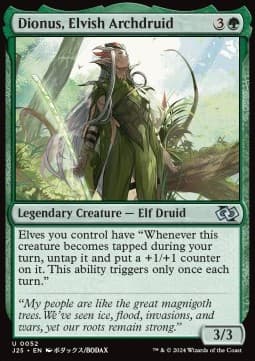 Dionus, Elvish Archdruid