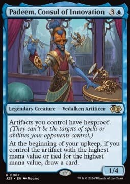 Padeem, Consul of Innovation