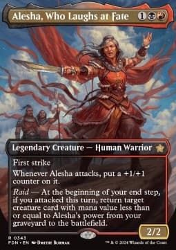 Alesha, Who Laughs at Fate