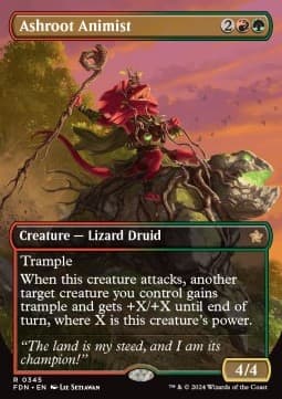 Ashroot Animist