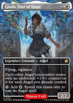 Giada, Font of Hope