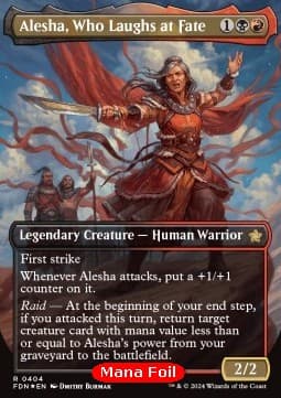 Alesha, Who Laughs at Fate