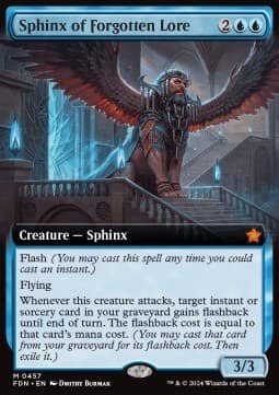 Sphinx of Forgotten Lore