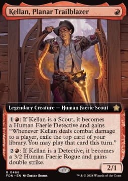 Kellan, Planar Trailblazer