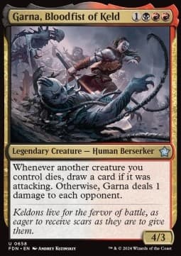 Garna, Bloodfist of Keld