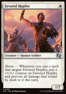 Favored Hoplite