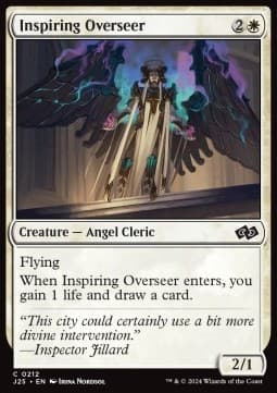 Inspiring Overseer