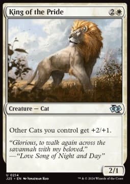 King of the Pride