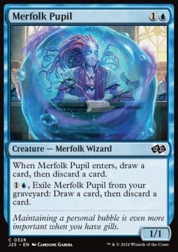 Merfolk Pupil