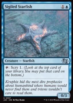 Sigiled Starfish